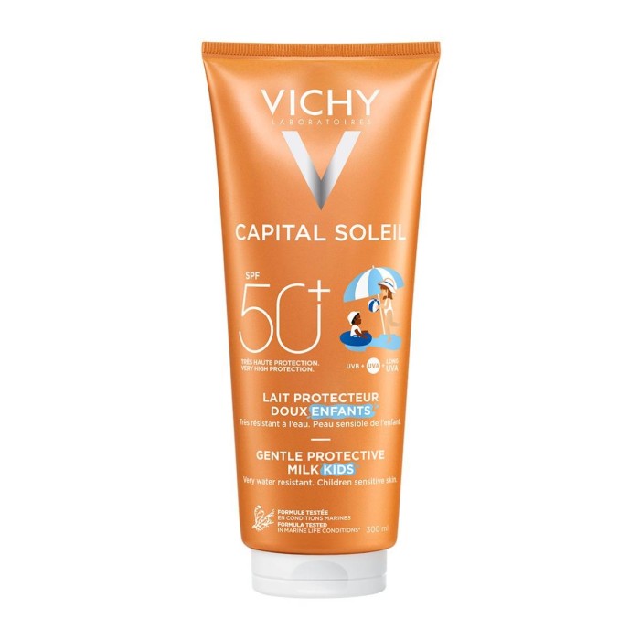Vichy Capital Soleil Παιδικό Αντηλιακό Γαλάκτωμα SPF50 300ml