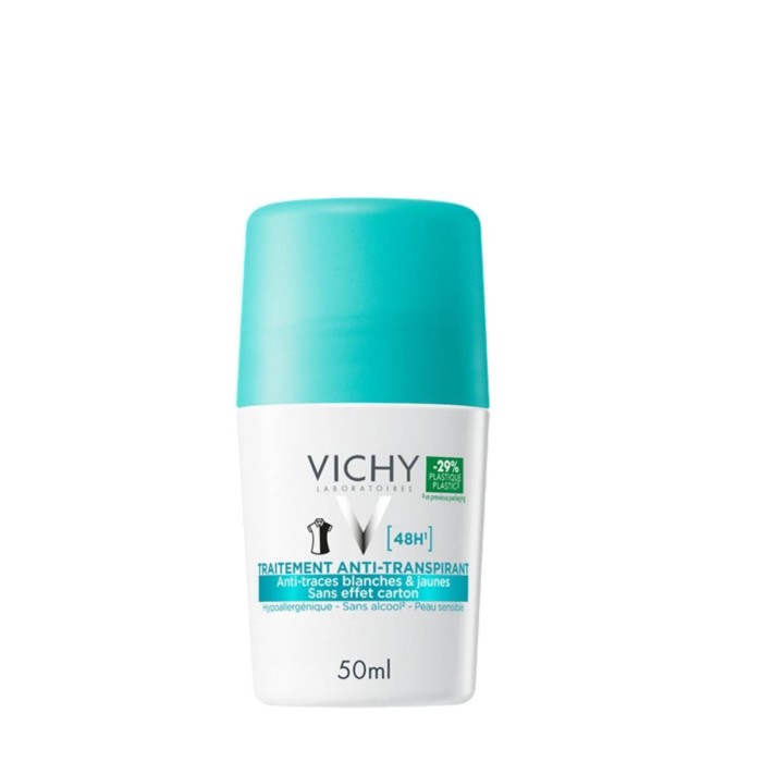 Vichy Deodorant 48h Anti-marks Roll-On Αποσμητικό 50ml