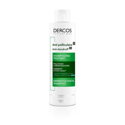 Vichy Dercos Anti-Dandruff Shampoo Αντιπιτυριδικό Σαμπουάν 200ml
