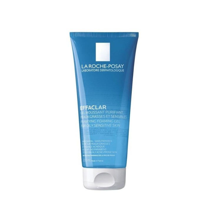 La Roche-Posay Effaclar Purifying Foaming Gel Καθαρισμού Κατά της Ακμής 200ml