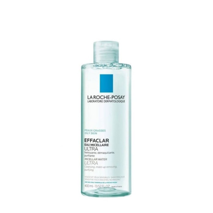 La Roche-Posay Effaclar Eau Micellaire Ultra Καθαριστική Λοσιόν για Λιπαρό & Ευαίσθητο Δέρμα 400ml