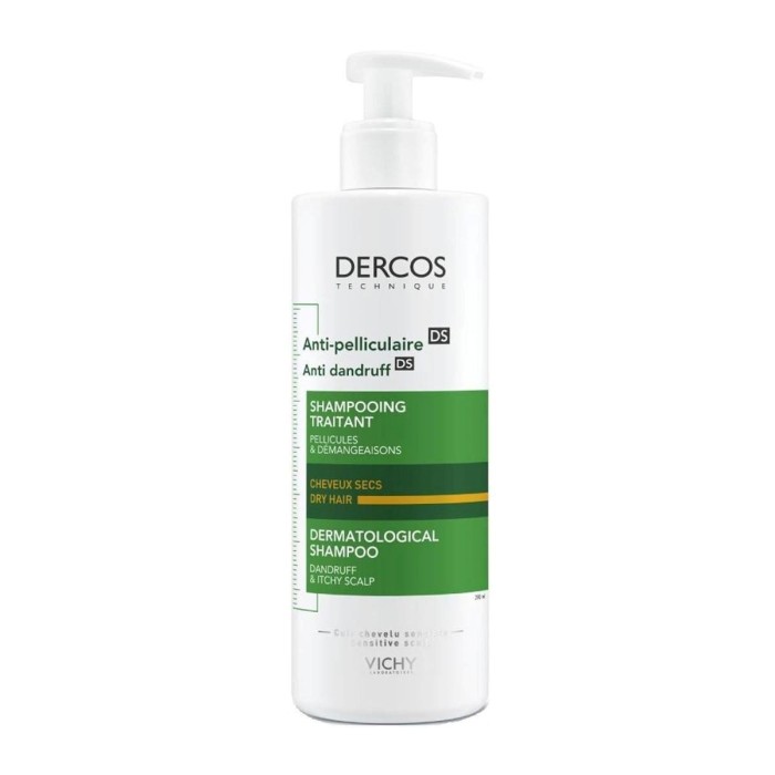 Vichy Dercos Anti-Dandruff Αντιπιτυριδικό Σαμπουάν 390ml
