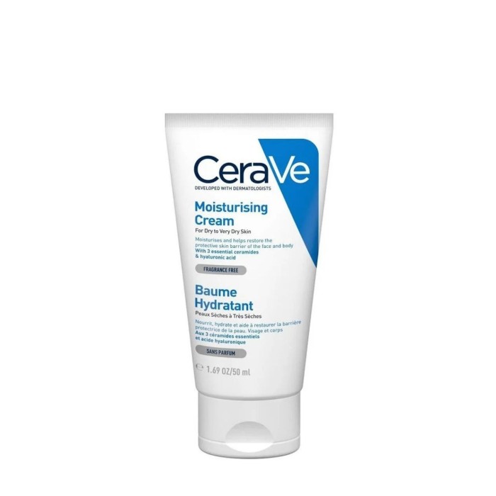 Cerave Moisturizing Cream Ενυδατική Κρέμα 50ml