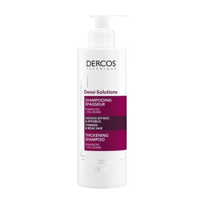 Vichy Dercos Densi-Solutions Thickening Shampoo Σαμπουάν Πύκνωσης 400ml