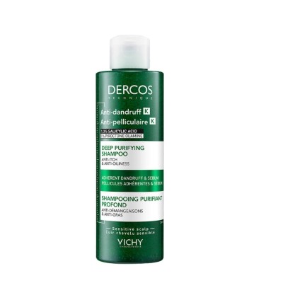 Vichy Dercos Anti-Dandruff Κ Αντιπιτυριδικό Σαμπουάν 250ml
