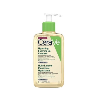 CeraVe Hydrating Foaming Cleansing Oil 236ml