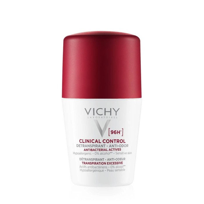 Vichy Clinical Control 96h Detranspirant Anti-Odor Deodorant Roll-on Αποσμητικό 50ml