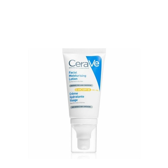 CeraVe Facial Moisturising Lotion Ενυδατική Λοσιόν Προσώπου με SPF50 52ml