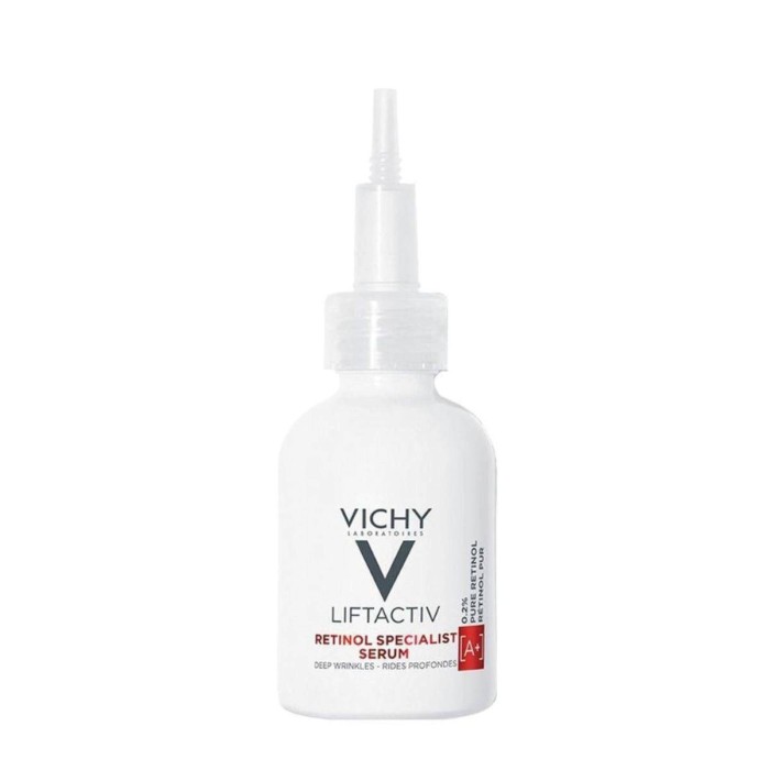 Vichy Liftactiv Retinol Specialist Deep Wrinkles Serum A+ Αντιρυτιδικός Oρός Προσώπου 30ml