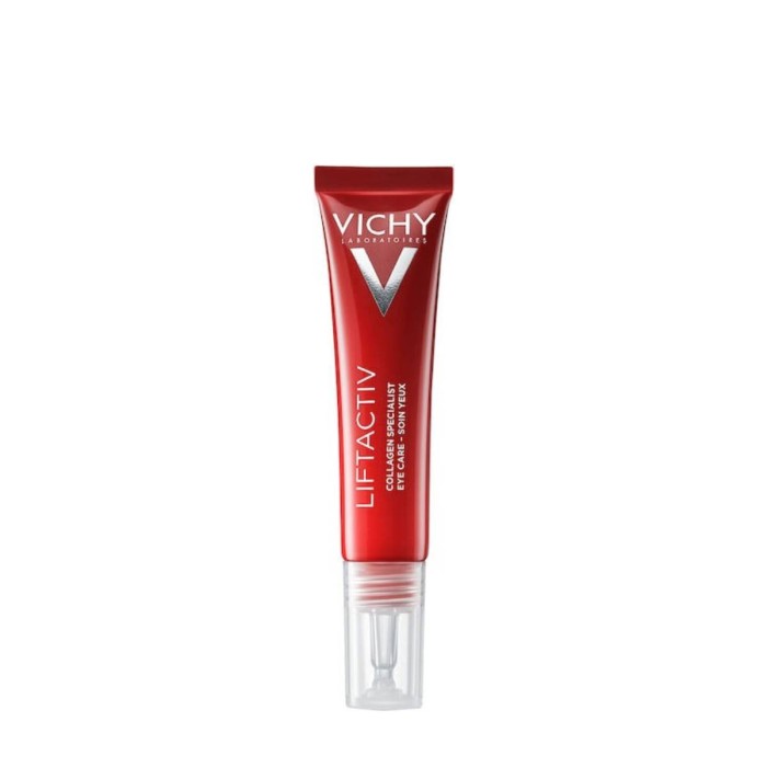 Vichy Liftactiv Collagen Specialist Κρέμα Ματιών Για Σημάδια Γήρανσης 15ml