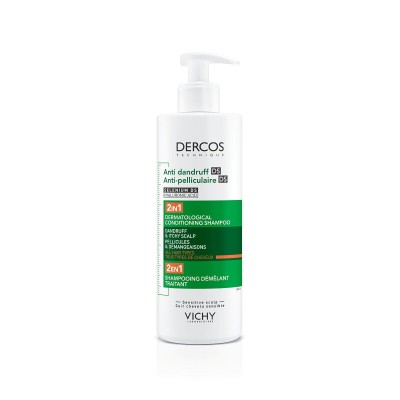 Vichy Dercos Anti-Dandruff DS 2in1 Αντιπιτυριδικό Σαμπουάν & Conditioner 390ml