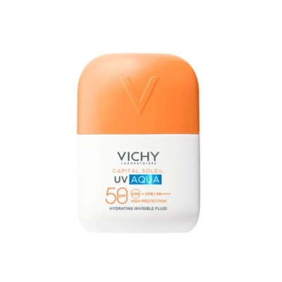 Vichy Capital Soleil UV Aqua Hydrating Invisible Fluid Αντηλιακό Προσώπου SPF50 50ml