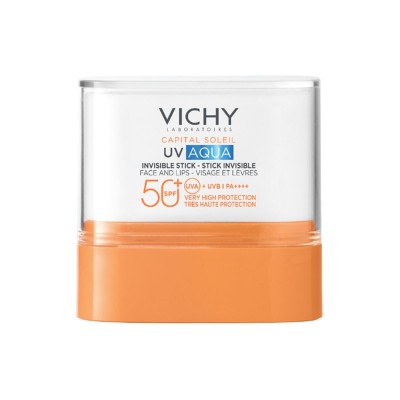 ichy Capital Soleil UV Aqua Invisible Stick Αντηλιακό σε Στικ SPF50+ 9g