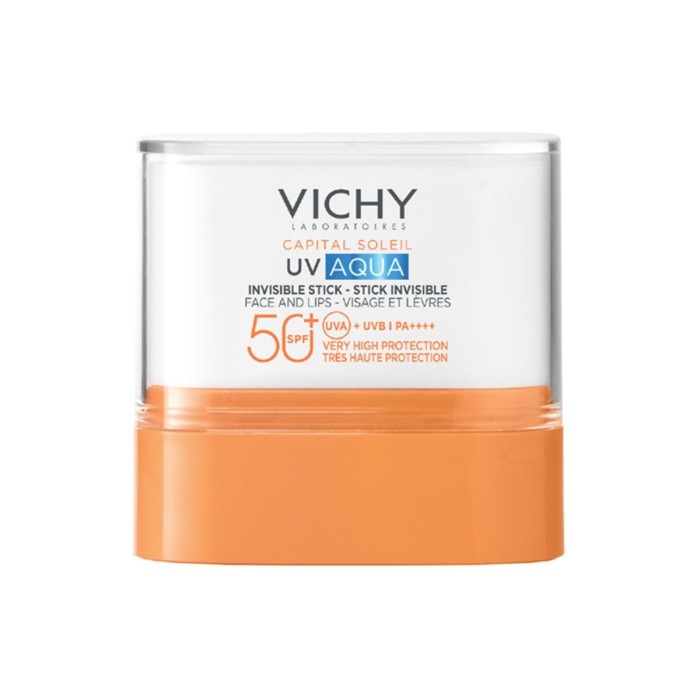 ichy Capital Soleil UV Aqua Invisible Stick Αντηλιακό σε Στικ SPF50+ 9g