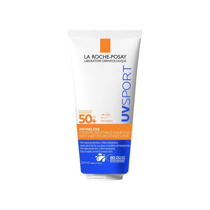 La Roche Posay Anthelios UV Sport Sweat & Wet Pro-Resistance Lotion Αντηλιακή Λοσιόν SPF50+ 200ml