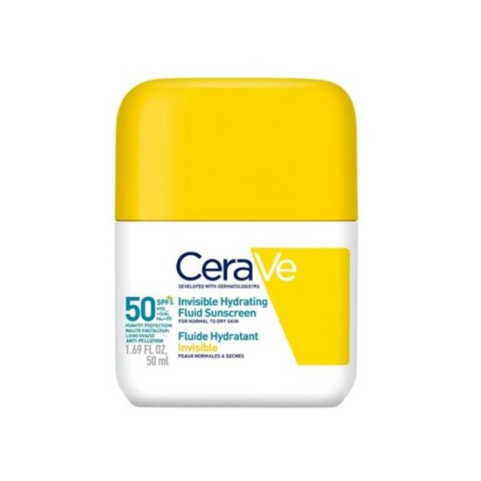 CeraVe Invisible Hydrating Fluid Sunscreen SPF50 50ml