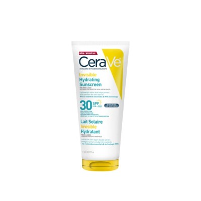 CeraVe Invisible Hydrating Sunscreen Αντηλιακό SPF30 177ml