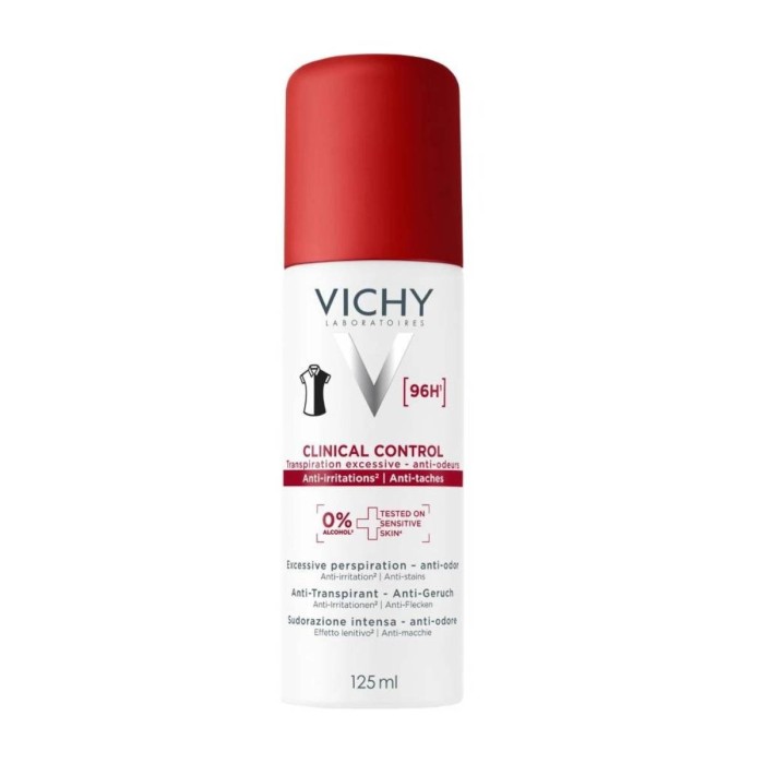 Vichy Clinical Control Αποσμητικό Σπρέι 125ml