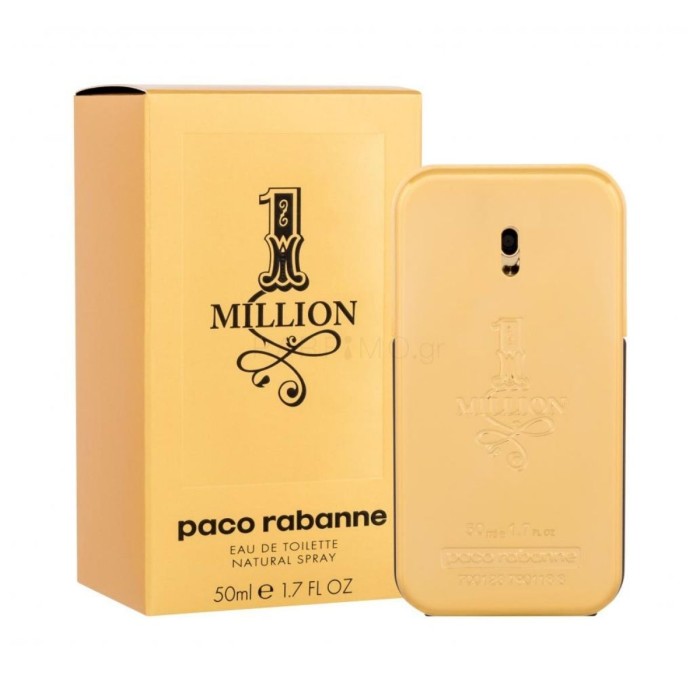 Paco Rabanne 1 Million - Mens EDT, 50ml