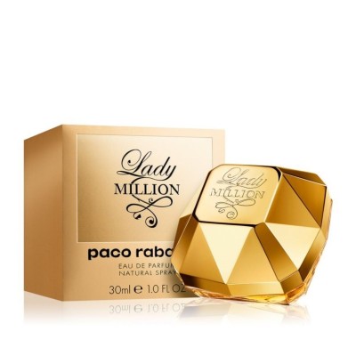 Paco Rabanne Lady Million - Womens EDP, 30ml