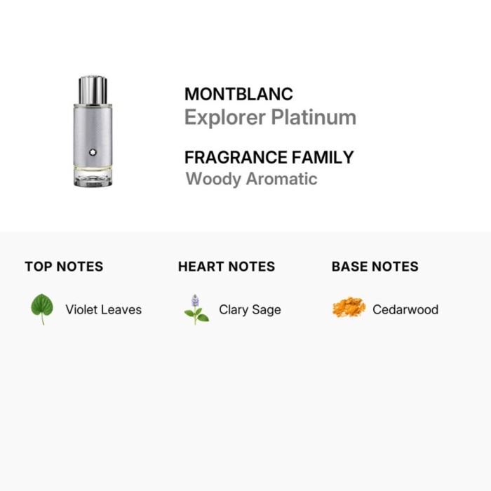 MONTBLANC – Explorer Platinum EDP 30ml