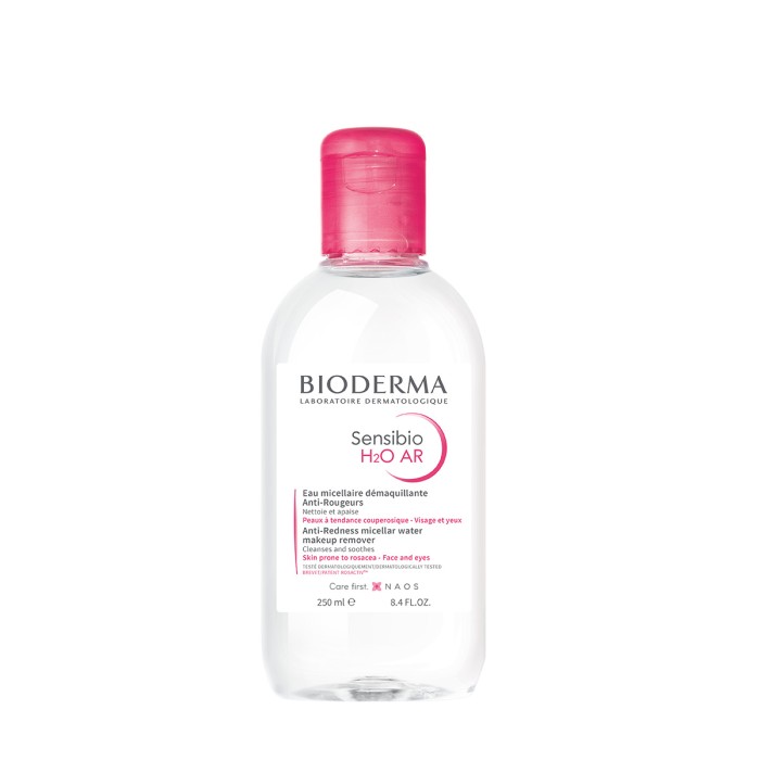 Bioderma Sensibio H2O ΑR Micellaire Νερό Καθαρισμού κατά της Ερυθρότητας 250ml