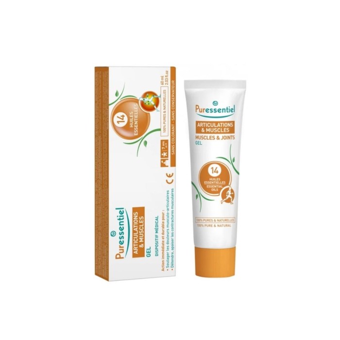 Puressentiel Gel With 14 Essential Oils 60ml