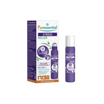 Puressentiel Aroma Stress Roll-On 12 Essential Oils 5ml