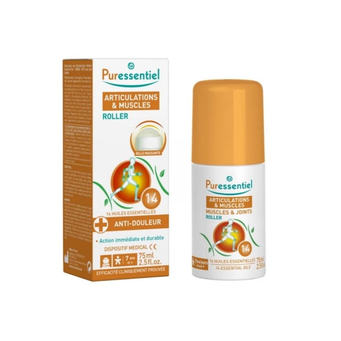 Puressentiel Roller With 14 Essential Oils 75ml