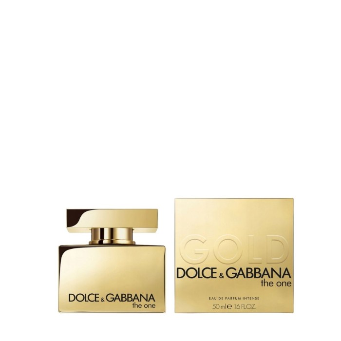 D&G The One Gold Intense EDP Womens Perfume 50ml