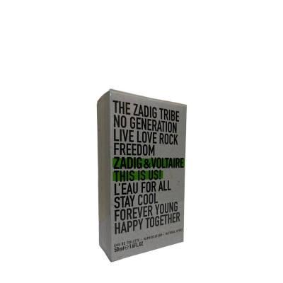 Zadig & Voltaire This Is Us EDT Womens Perfume 50ml