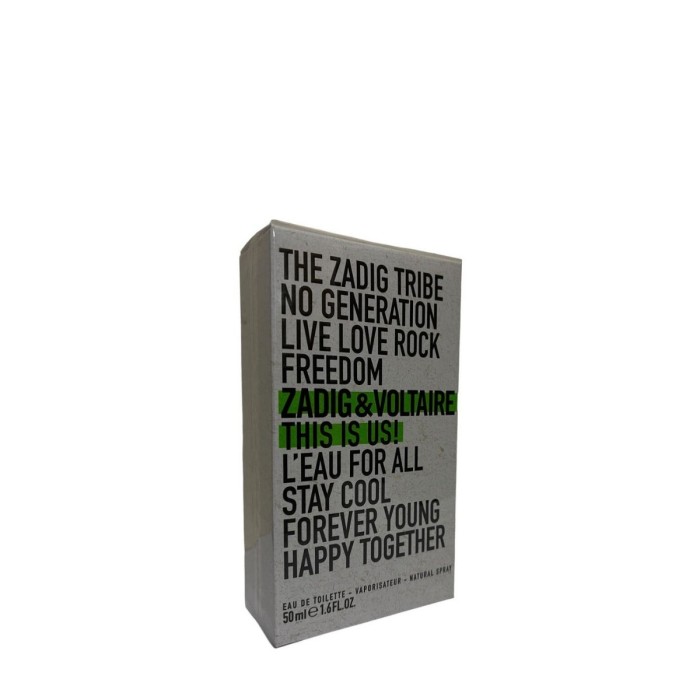 Zadig & Voltaire This Is Us EDT Γυναικείο Άρωμα 50ml