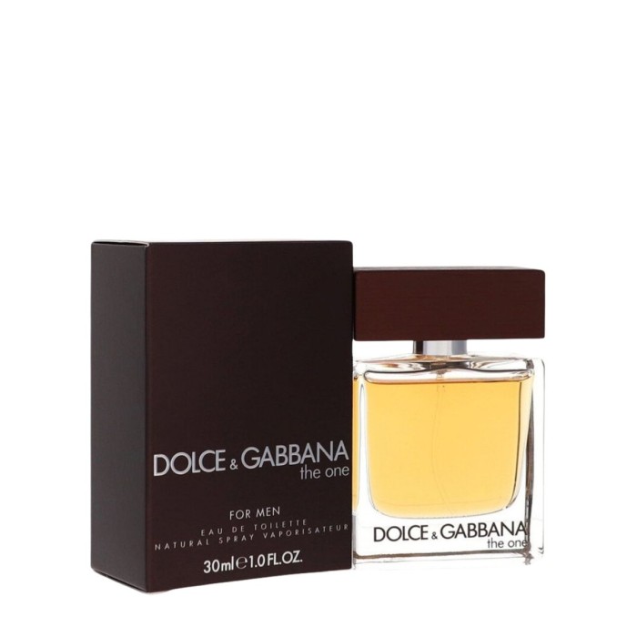 Dolce & Gabbana The One EDT Mens Perfume 30ml