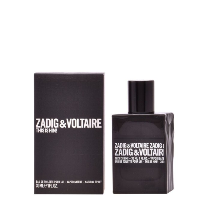 Zadig & Voltaire This Is Him EDP Ανδρικό Άρωμα 30ml