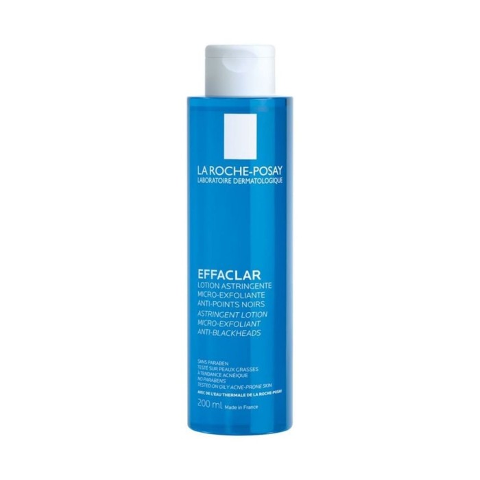 La Roche-Posay Effaclar Lotion Astringente Στυπτική Λοσιόν Καθαρισμού 200ml