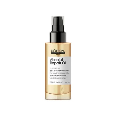L΄Oreal Professionnel Serie Expert Absolut Repair 10-in-1 Leave-in Λάδι Μαλλιών 90ml