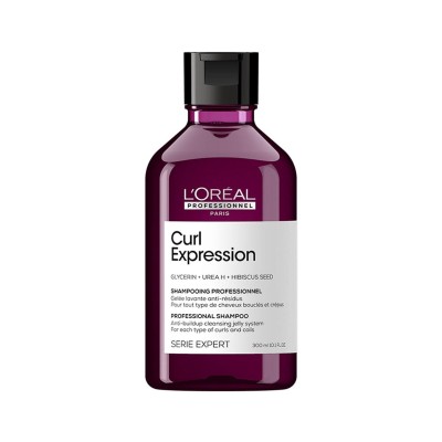L`Oreal Professionnel Serie Expert Curl Expression Anti-Buildup Cleansing Jelly System Σαμπουάν 300ml