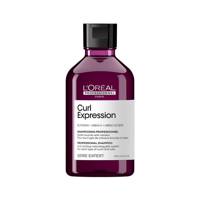 L`Oreal Professionnel Serie Expert Curl Expression Anti-Buildup Cleansing Jelly System Σαμπουάν 300ml