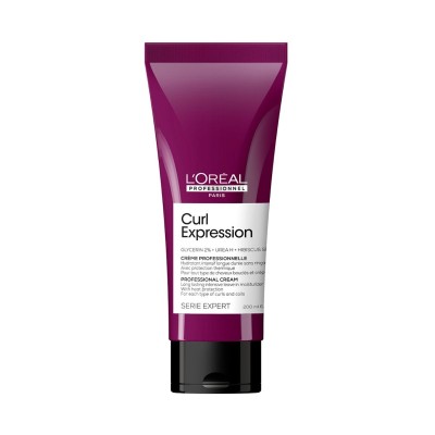 L`Oreal Professionnel Serie Expert Curl Expression Long-Lasting Leave in Moisturiser 200ml