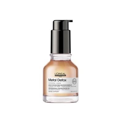 L΄Oreal Professionnel Metal Detox Anti-Deposit Protector Concentrated Συμπυκνωμένο Λάδι Μαλλιών 50ml