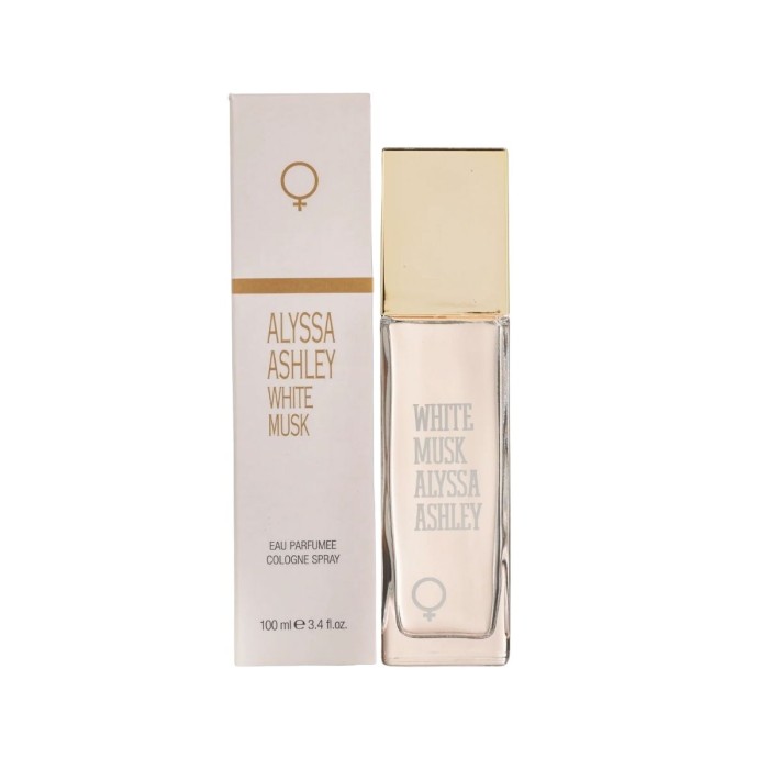 Alyssa Ashley White Musk EDP 100ml