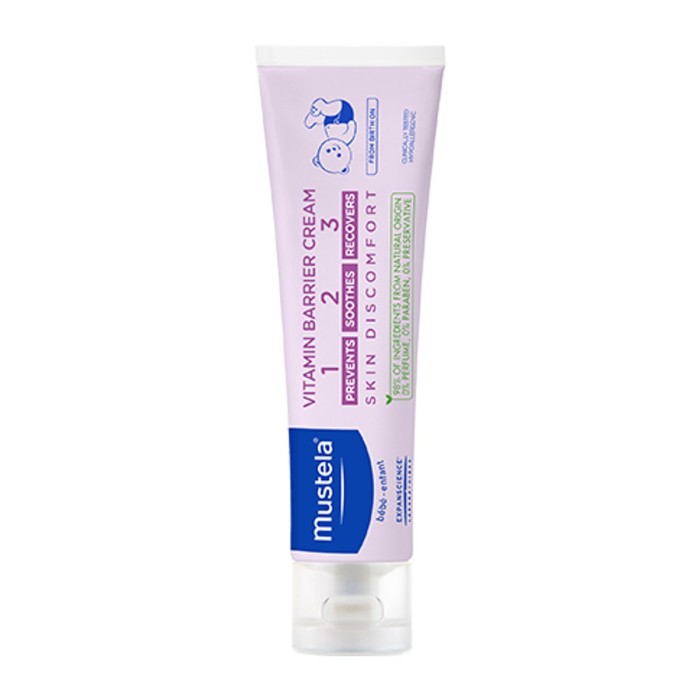 Mustela Vitamin Barrier Diaper Changing Cream 50ml