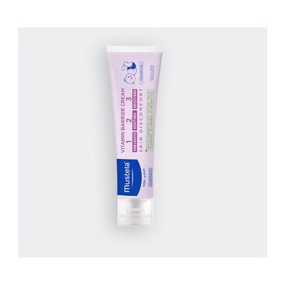 Mustela Vitamin Barrier Diaper Changing Cream 100ml