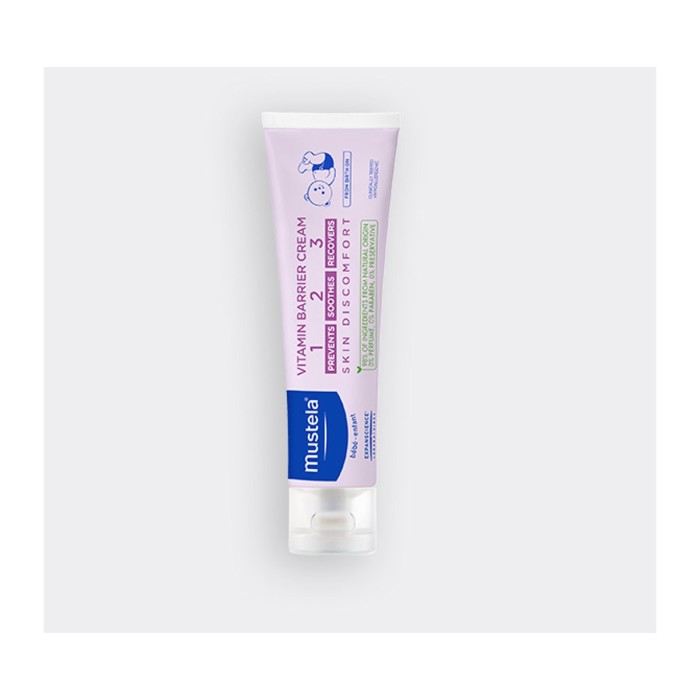 Mustela Vitamin Barrier Diaper Changing Cream 100ml