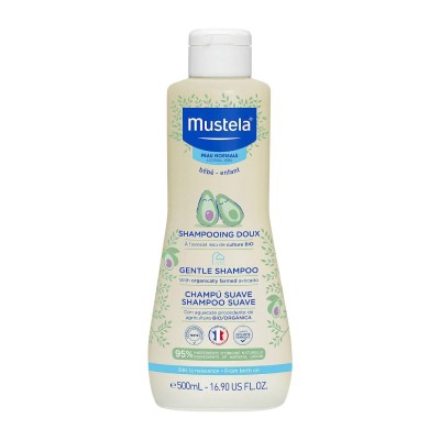 Mustela Gentle Shampoo with Organic Avocado 500ml