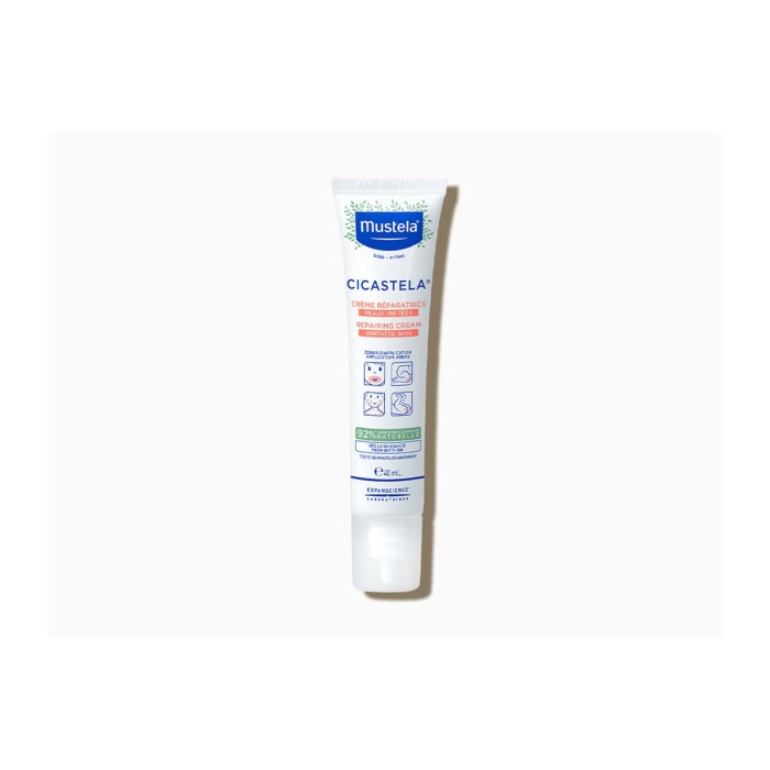 Mustela Cicastela Κρέμα Ανάπλασης 40ml