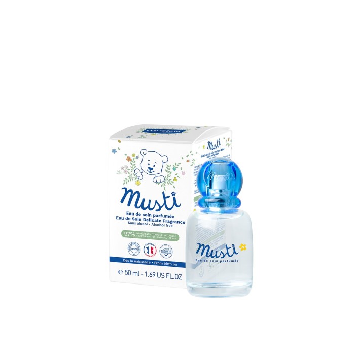 Mustela Musti Eau de soin Perfume 50ml
