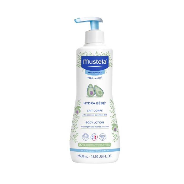 Mustela Hydra Bebe Moisturizing Body Cream 500ml