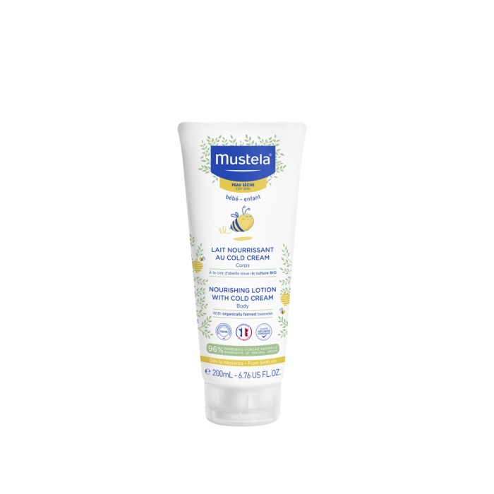 Mustela Cold Cream Κρέμα Ενυδάτωσης Σώματος 200ml