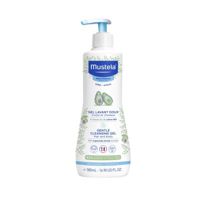 Mustela Bebe Gentle Body & Hair Foam 500ml